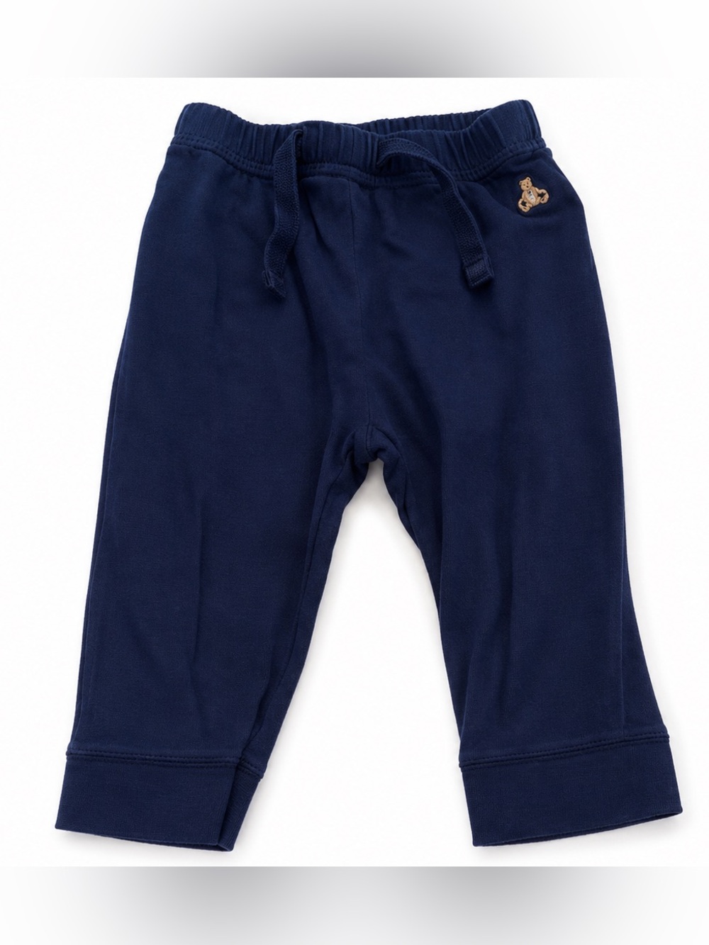 GAP Baby Navy Logo Joggers 12–18M | Soft Cotton Sweatpants